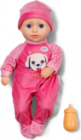 BABY born Doll Anna dark pink 36 cm