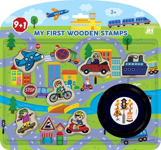 My First Stamps – Transportation
