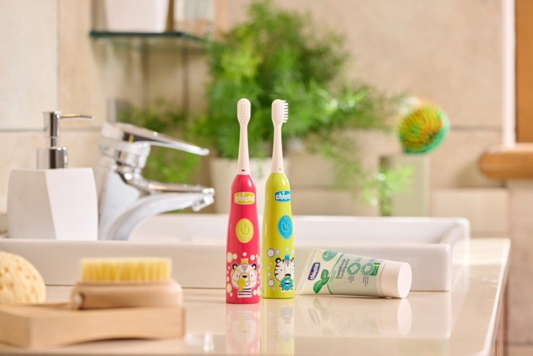 Brossage vibrant à pile