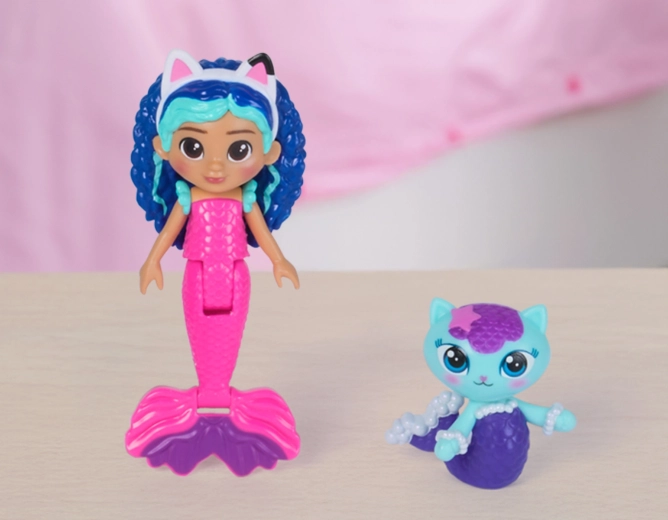 Gabi and Merkitty figures