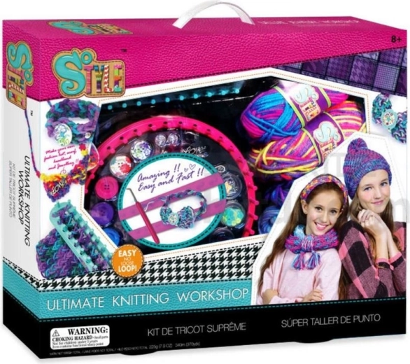 Knitting Workshop for Fashion Accessories Tasia