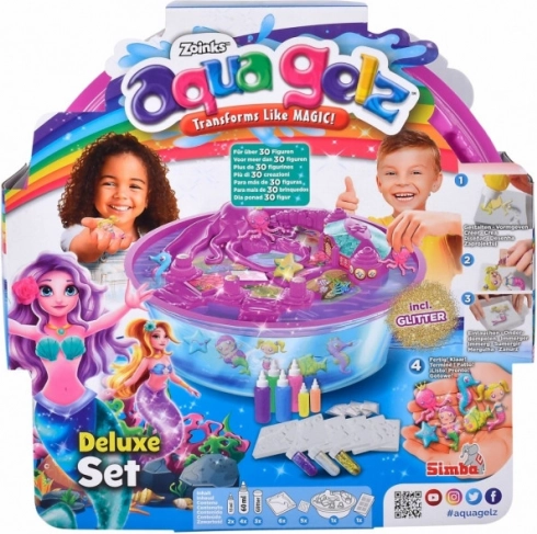 Aqua Gelz Sirènes magiques – kit créatif