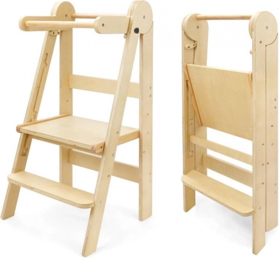 Tour d’apprentissage pliante LOFTY – naturelle