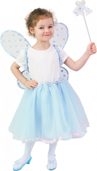 Children's Costume - Fairy Bluebell with Light-Up Wings