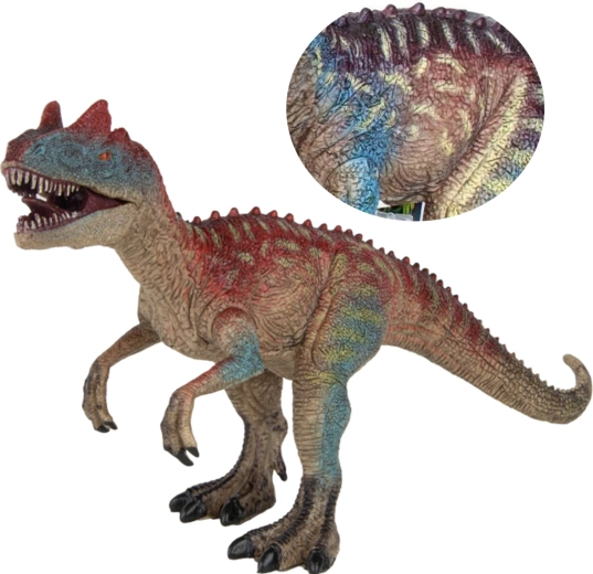 Lifelike details and bold colors