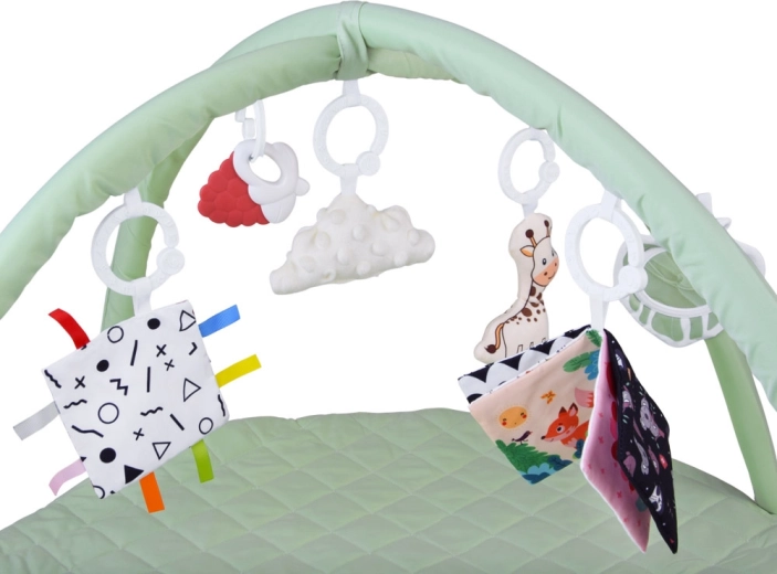 Afneembare bogen en hangspeeltjes