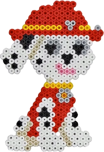 Paw Patrol characters step by step