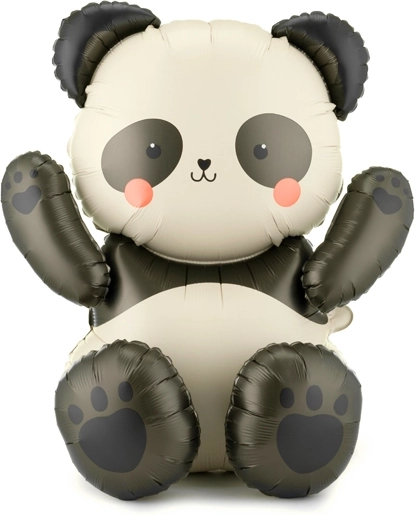 Staande panda als opvallende decoratie