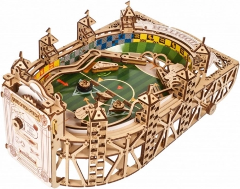 Houten mechanische puzzel Harry Potter - Zwerkbal Pinball