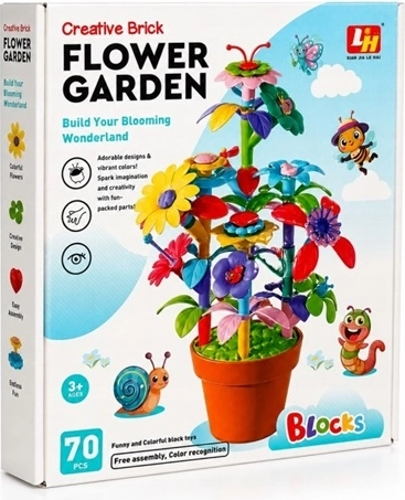 Kit de construction Jardin (70 pièces)