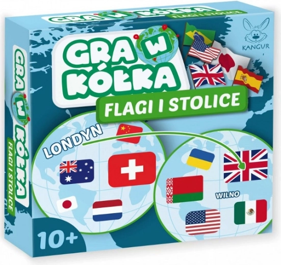 Spiel Ringe – Flaggen und Hauptstädte
