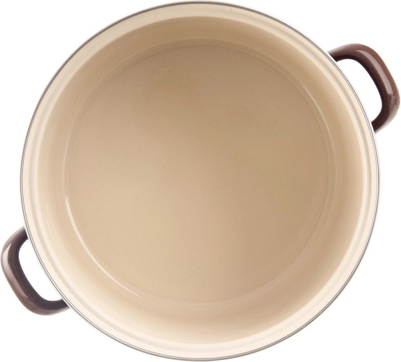 Voor alle soorten kookplaten en ook voor in de oven