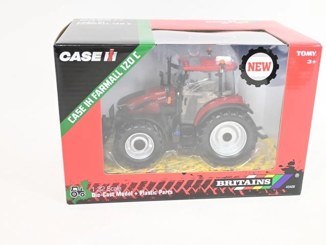 Modèle de tracteur Case IH Farmall 120C Britains