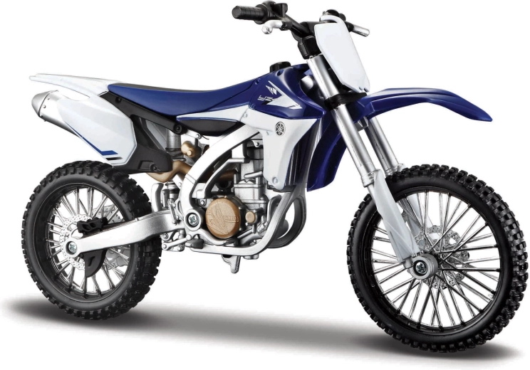 Maisto Yamaha YZ450F motorbouwpakket 1:12