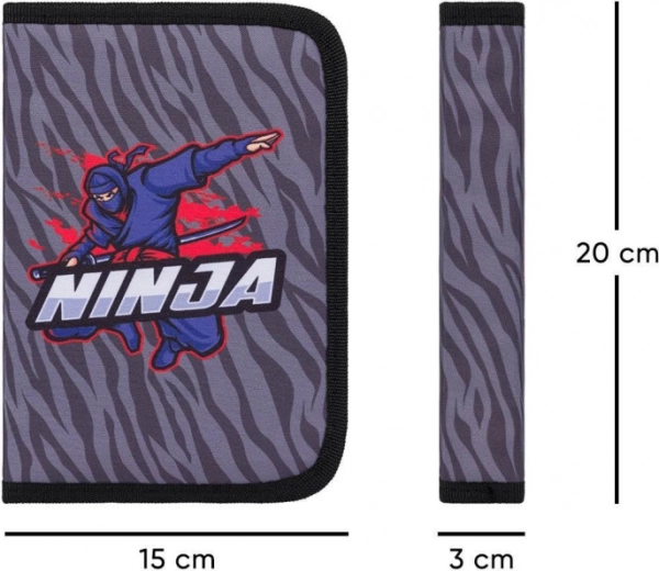 Robuste Materialien und Reißverschluss