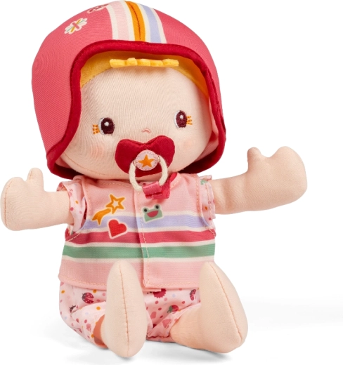 Magnetic pacifier that stays put