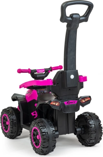 Duwstang voor comfortabel en veilig begeleiden