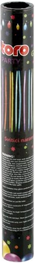 Lichtgevende armbanden – 15 stuks