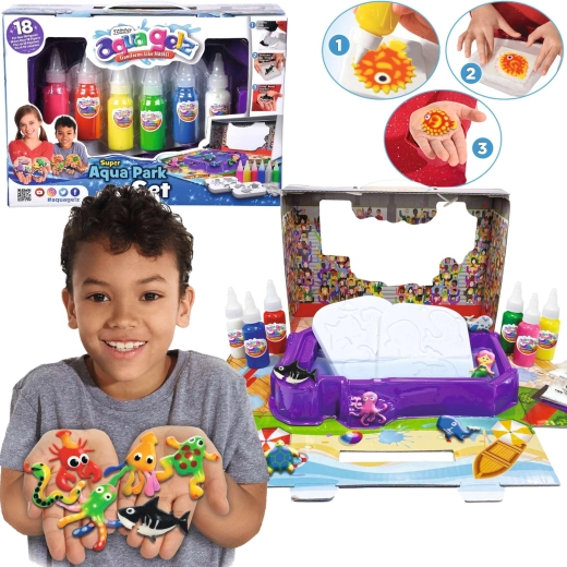 AQUA GELZ Creative Set Aqua Park