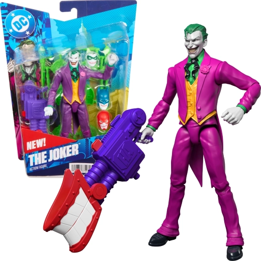 Mattel DC Comics Joker figure 17 cm with accessories
