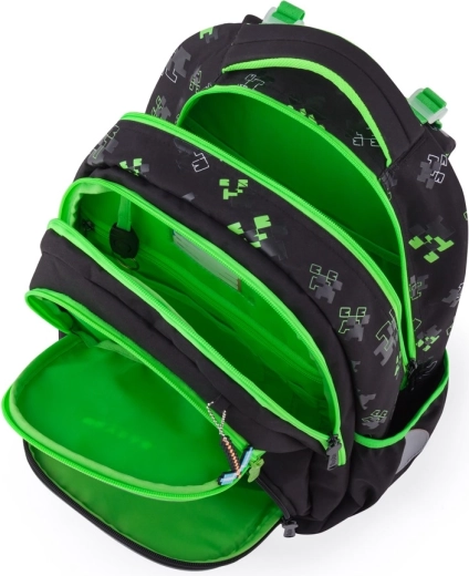 Doordachte organisatie en veel vakken