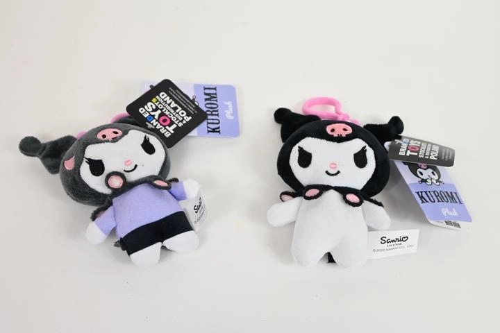 Hello Kitty Sanrio Kuromi Plüsch-Anhänger 14 cm