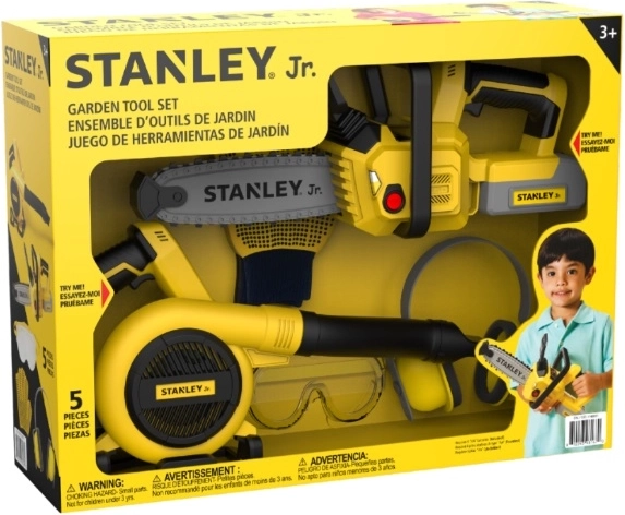 Ensemble enfant Stanley : souffleur et tronçonneuse