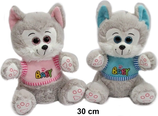 Pluchen hond 30 cm