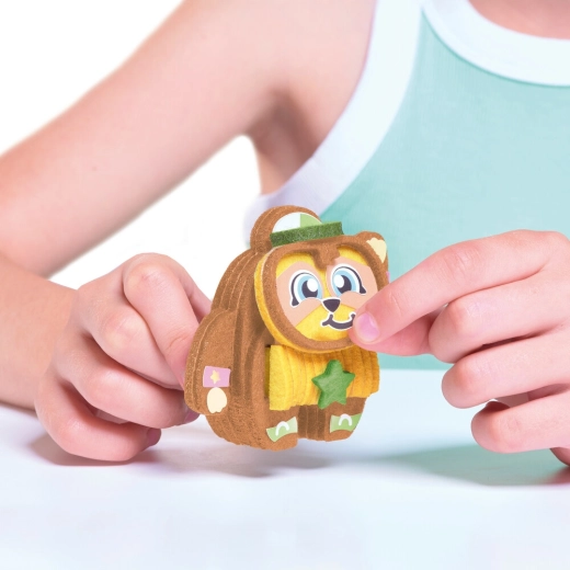 Stickers and charms for personalization