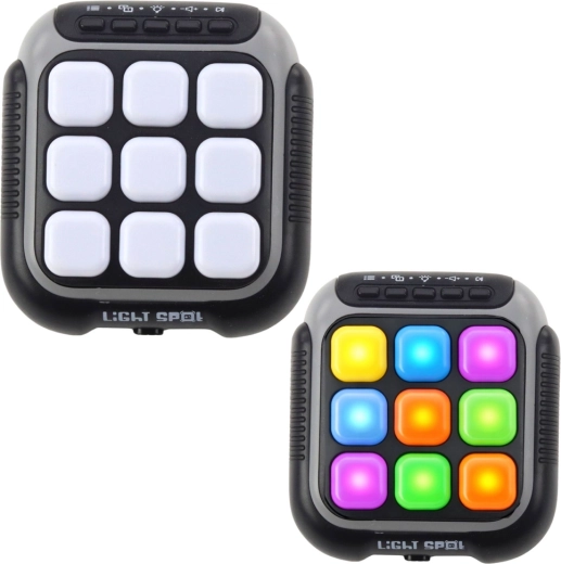 Verlichte knoppen en duidelijke feedback