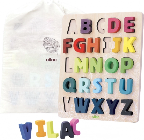 Einlegepuzzle Alphabet