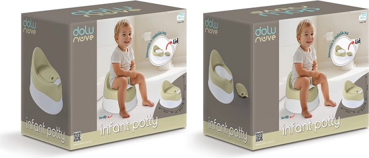 Praktische afneembare deksel