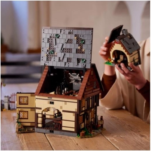 Sortilèges lumineux dans le chaudron