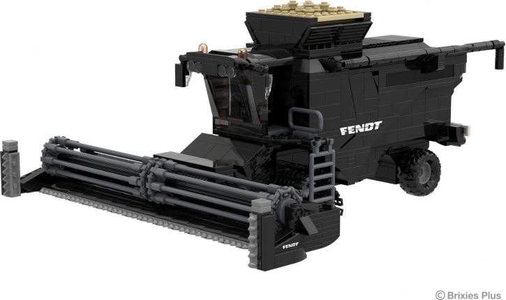 Brixies Plus Fendt Ideal Mähdrescher Bausatz 1:32