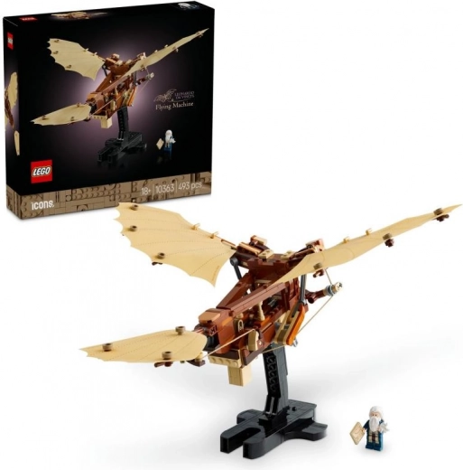 LEGO® Icons 10363 Leonardo da Vinci’s vliegmachine