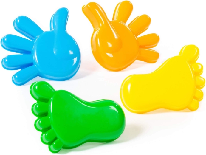 Creative hand and foot prints