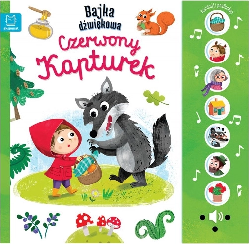 Little Red Riding Hood sound fairy tale