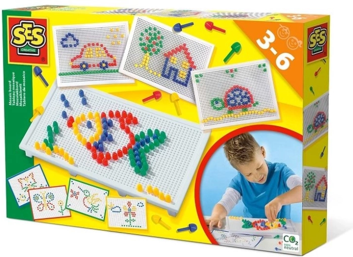 SES Creative mozaïekbord