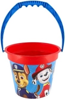 Sand Bucket Paw Patrol Chase and Marshall 3.4l