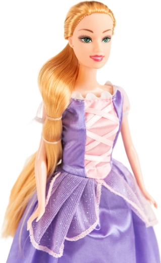 Une robe de princesse aux détails travaillés