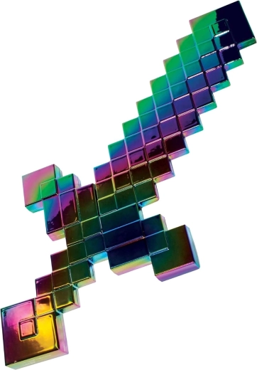 Authentic pixel look