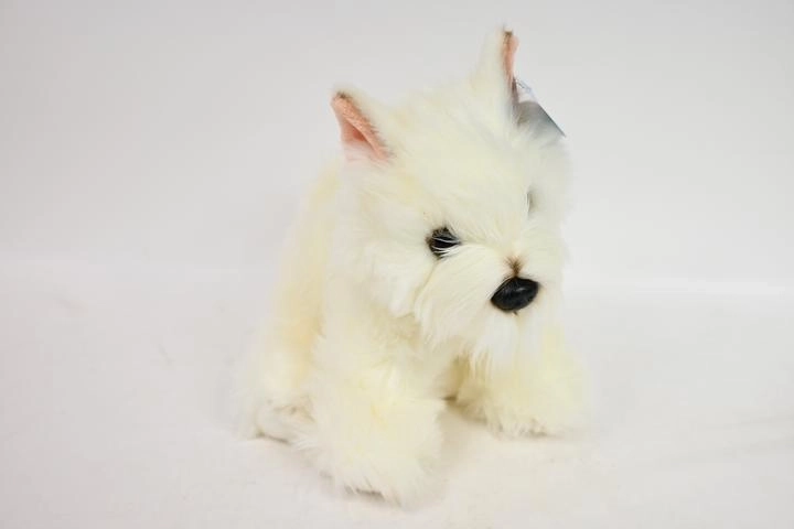Pluchen West Highland Terrier hond (zittend) 30 cm