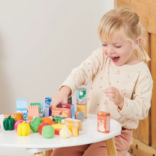 Stimuleert fantasie, motoriek en leren