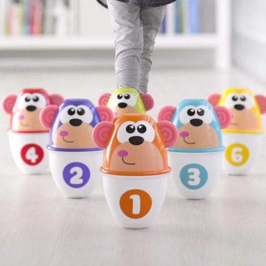 Quilles séparables pour multiplier les possibilités de jeu