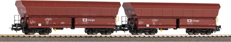 Piko Set van twee kiepwagens ČD Cargo
