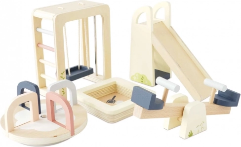 Le Toy Van Terrain de Jeu Extérieur pour Poupées