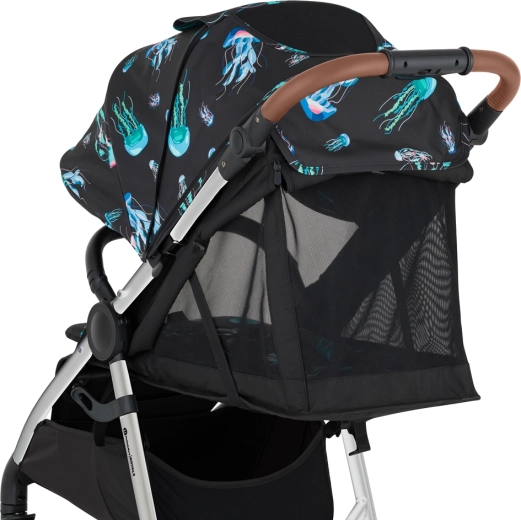 Panoramic Ventilation: airflow from three sides