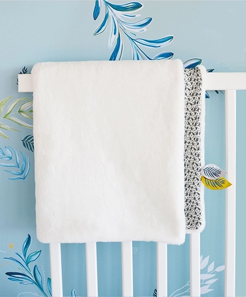 Children's fleece blanket with koala Yoca 70 × 100 cm