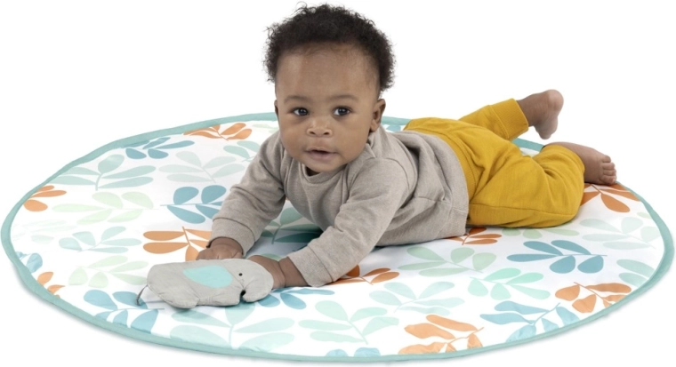 Soft, washable mat for comfort