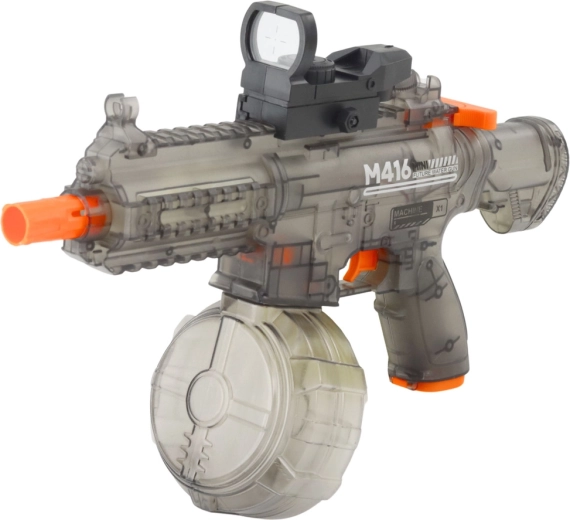 Automatic firing with long range